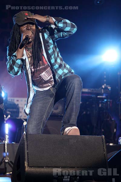 ALPHA BLONDY - 2010-06-21 - VINCENNES - Chateau de Vincennes - 